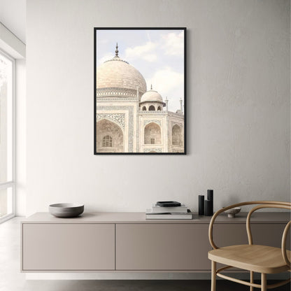 Dome of Faith Poster | Islamic Art | Inspiring Grace and Beauty | Home Decor Artwork