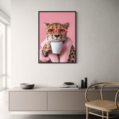 Cheetah Royal Punk Animals | Unique Wildlife Design