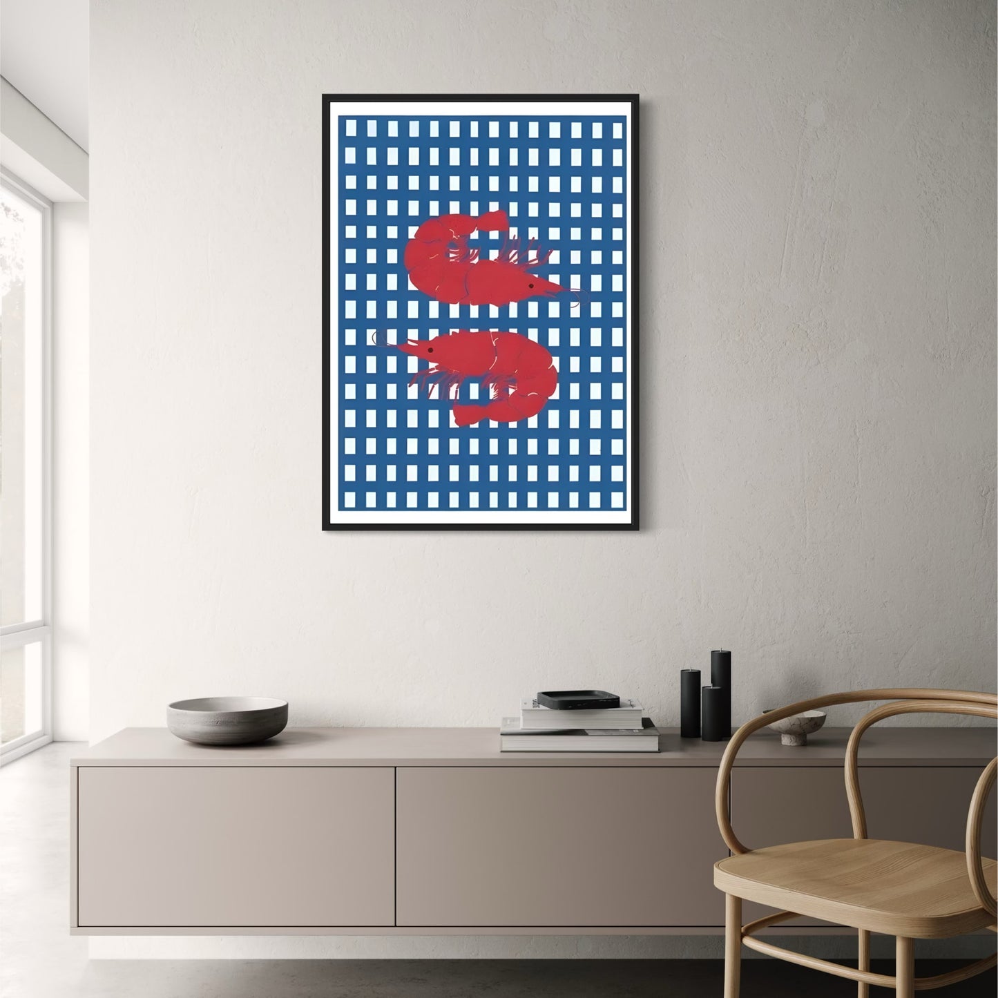 Nigirizushi Shrimp | Japanese Seafood Art