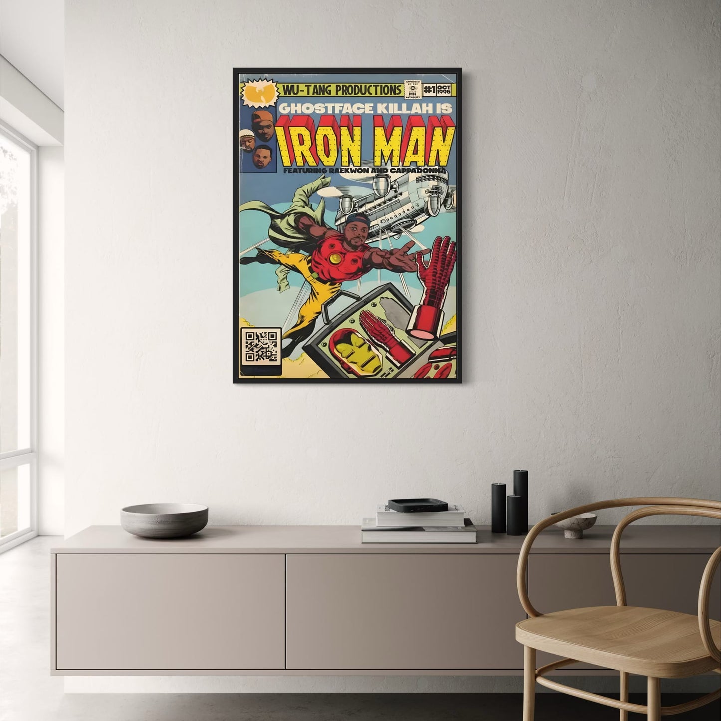 Ghostface Killah | Ironman Comic Style