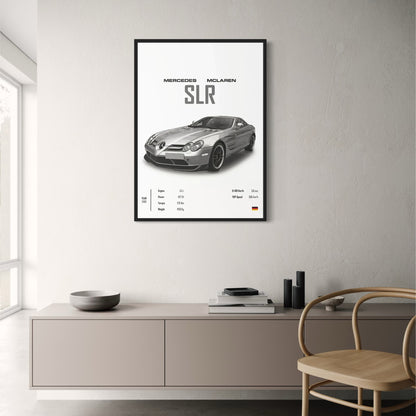 Mercedes SLR | Engineering Excellence Art