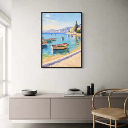 Calming Coastline | Tranquil Ocean Waves