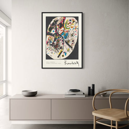 Wassily Kandinsky | Small Worlds | Vibrant Abstract Art