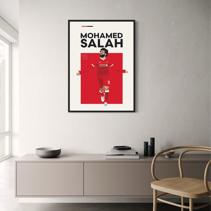 Mohamed Salah | Football Star Artwork