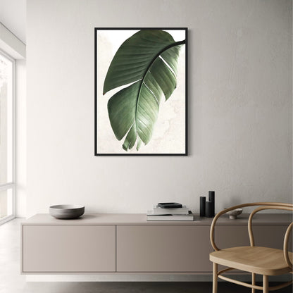 Botanical Balance | Modern Greenery Art Print | Nature Wall Decor | Poster for Home Decor | Green Plant Aesthetic