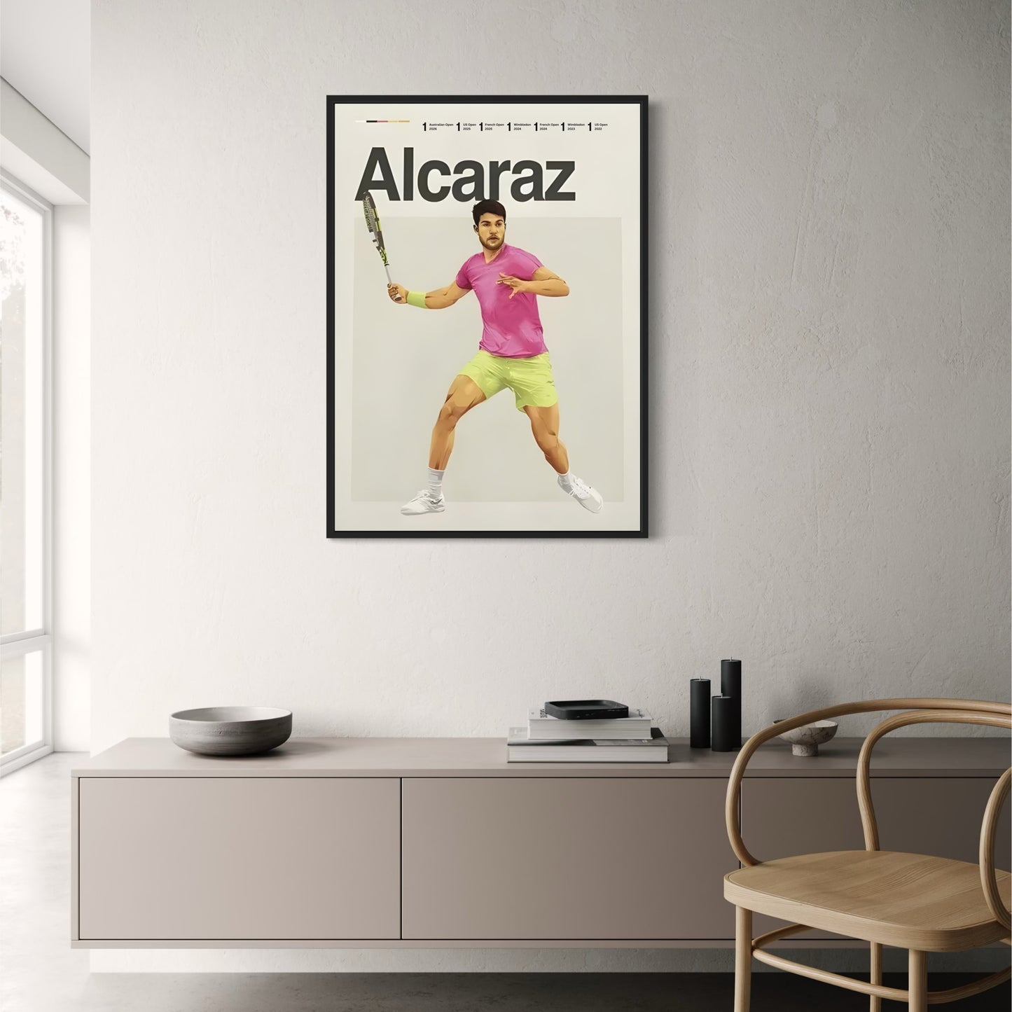 LEGENDS OF TENNIS - ALCARAZ