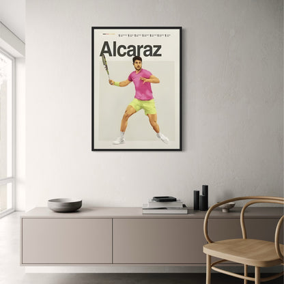 LEGENDS OF TENNIS - ALCARAZ