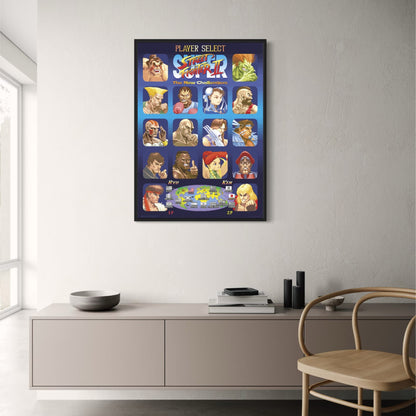 Super Street Fighter II | The New Challengers