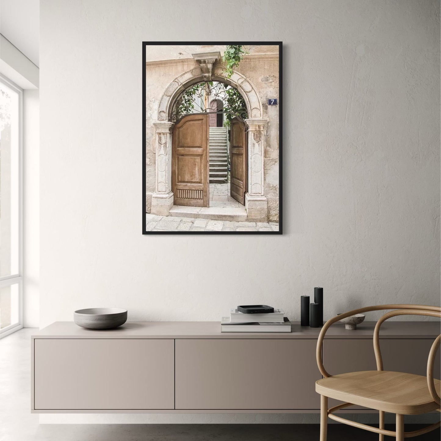 Italian Town | Scenic Home Decor