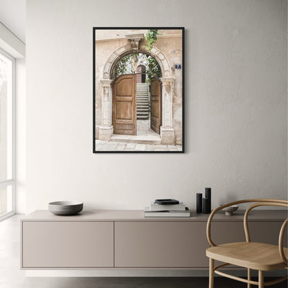 Italian Town | Scenic Home Decor