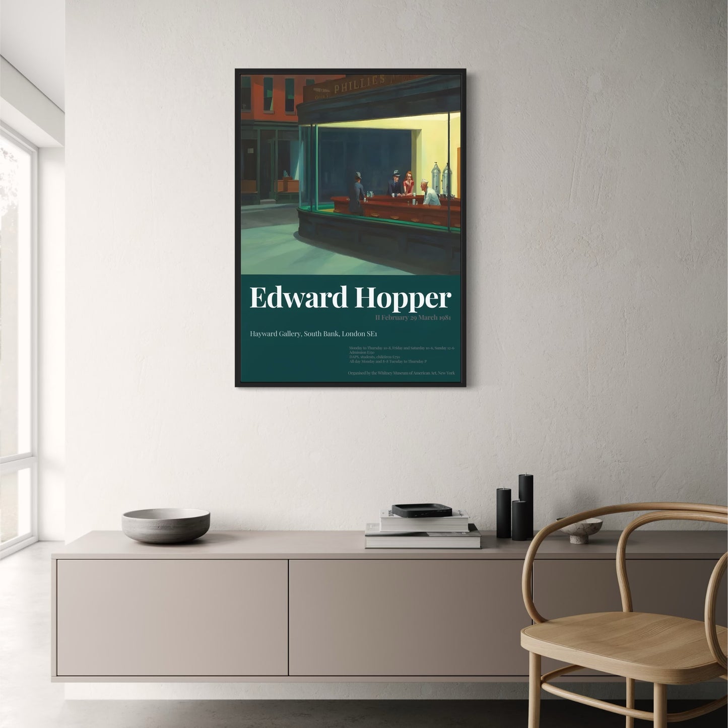 Edward Hopper | Vintage Art Exhibition