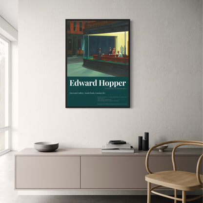 Edward Hopper | Vintage Art Exhibition