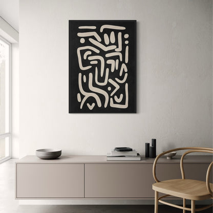 Earthen Labyrinth | Scenic Abstract Design