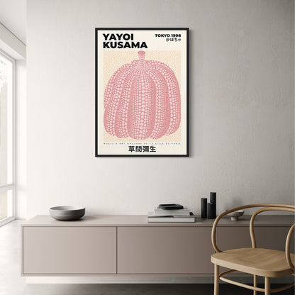 Kusama's Pink Pumpkin | Contemporary 1998 Tokyo Art