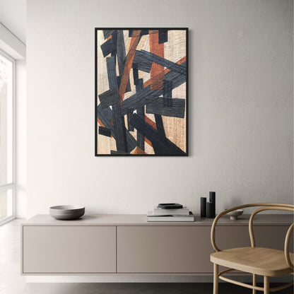 Abstract Fields Poster | Home & Garden Art | Modern Wall Decor | Contemporary Visual Artwork | Colorful Prints