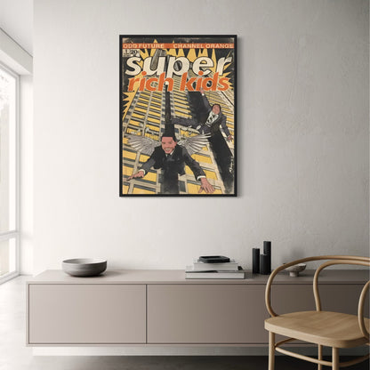 Frank Ocean | Super Rich Kids Comic Poster