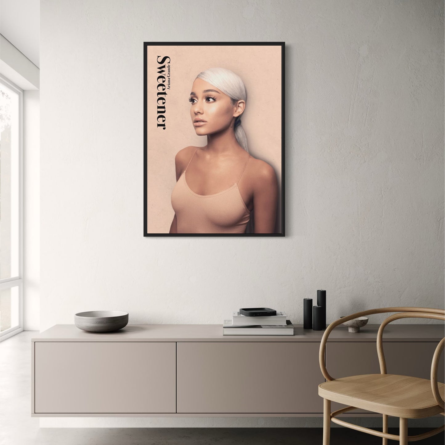Ariana Grande | Sweetener Album Cover | Modern Artwork