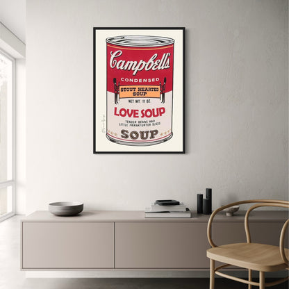 CAMPBELL'S SOUP ICON