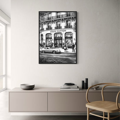 Louis Vuitton Store Poster