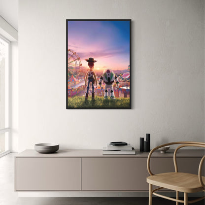 Woody & Buzz Lightyear | Toy Story 4 | Disney Poster