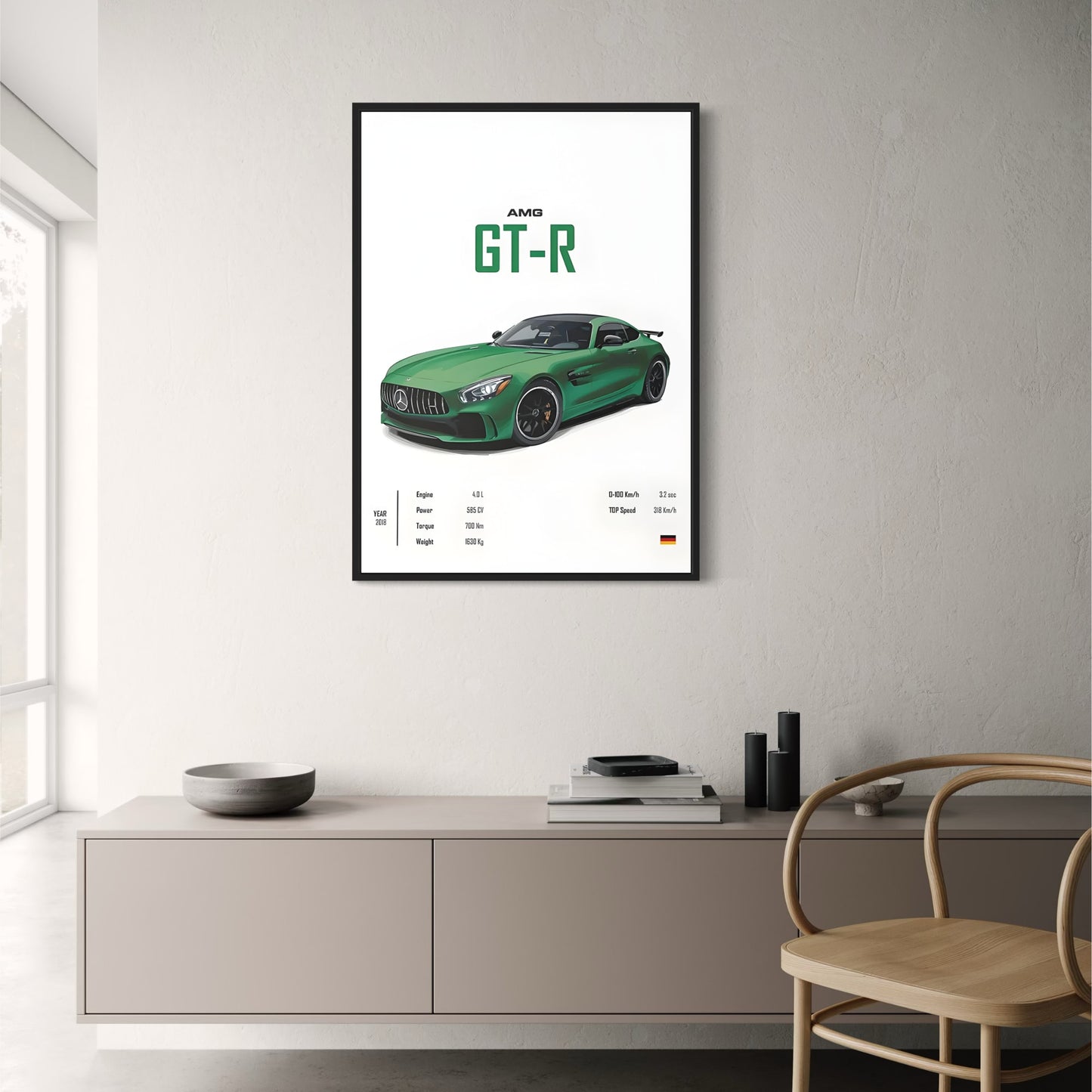 Mercedes GT-R | Engineering Excellence