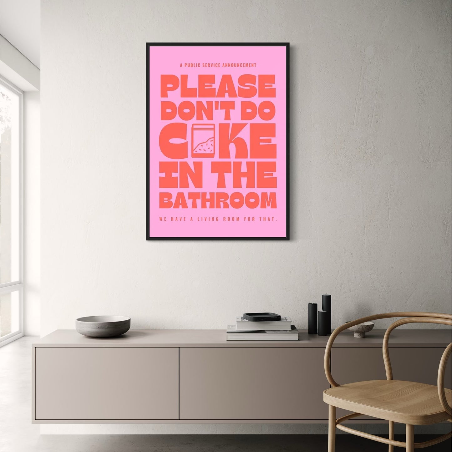 Please Don't Do Coke In The Bathroom #5 | Humorous PSA