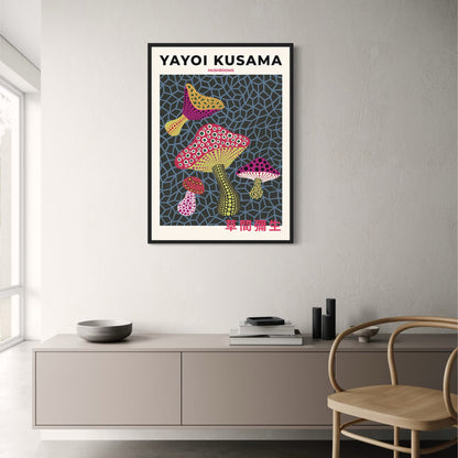 Yayoi Kusama | Mushrooms Design | Garden-Inspired