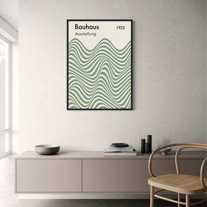 Bauhaus Exhibition 1923 | Art Deco Poster | Vintage Design | Minimalist Wall Decor | Modern Art Print | Home Decoration