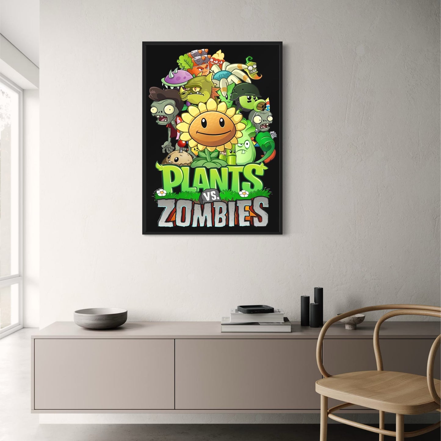 Plant vs Zombies | Videogame Art