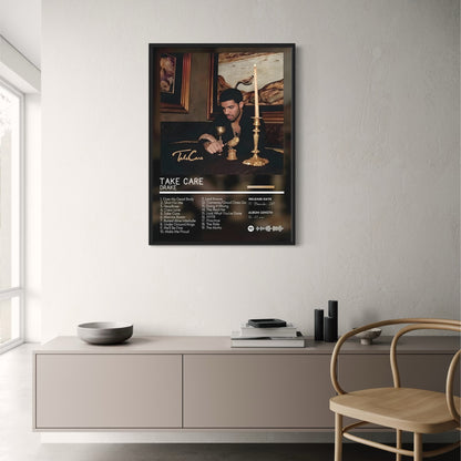 Drake Take Care | Iconic Album Cover | Hip Hop Art