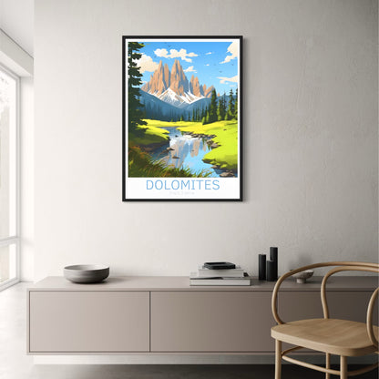 The Dolomites | Scenic Landscape Art