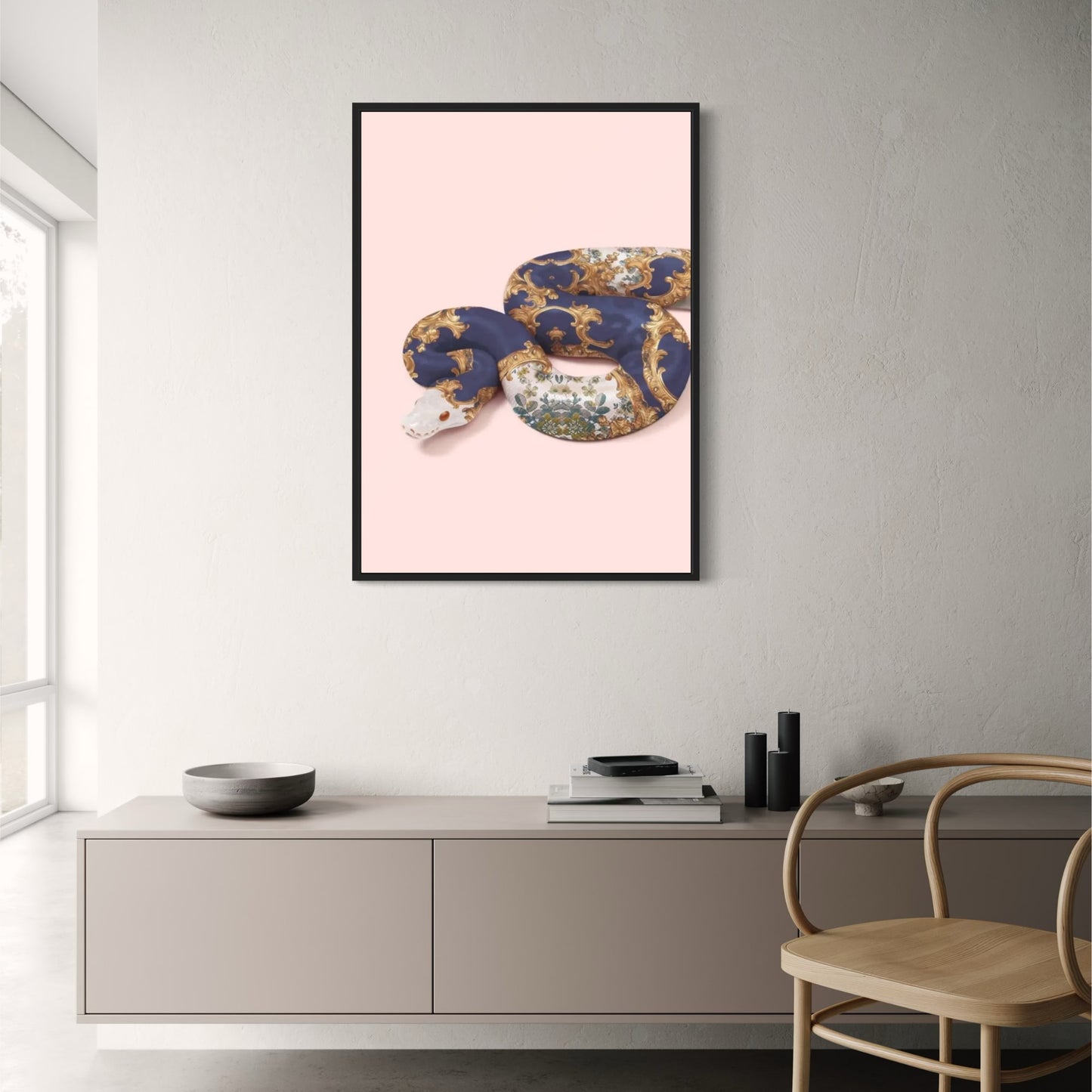 Baroque Snake | Fantastical Creature Design