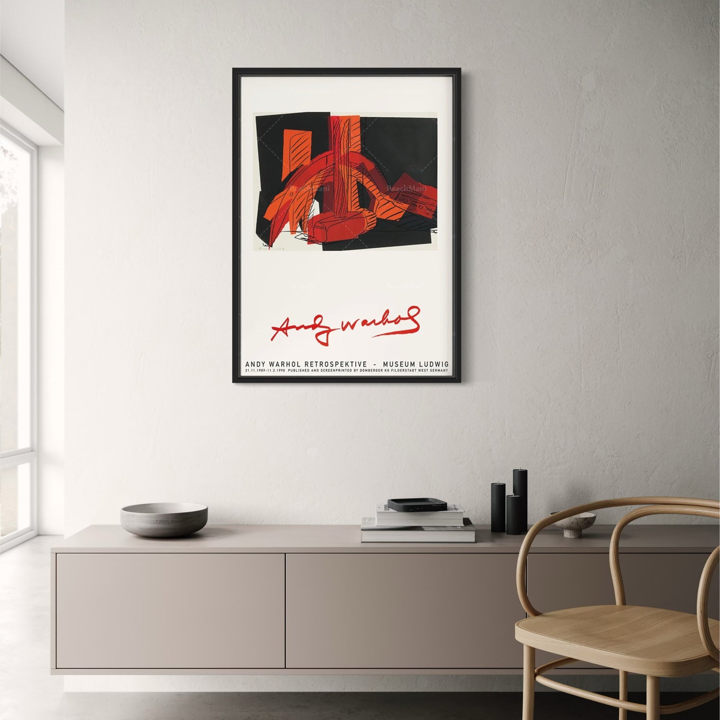Andy Warhol | Museum Ludwig 1989 | Vintage Pop Art
