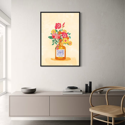 Henri Matisse Quote | Floral Art Design