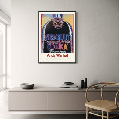 Andy Warhol | Absolut Vodka Pop Art