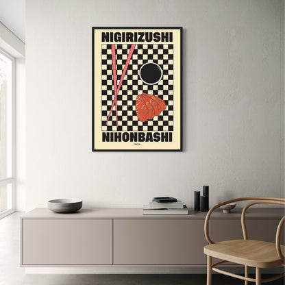 Nigirizushi Sushi | Nihonbashi Inspired | Japanese Cuisine Art