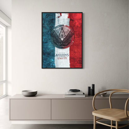 Assassin's Creed Unity Art