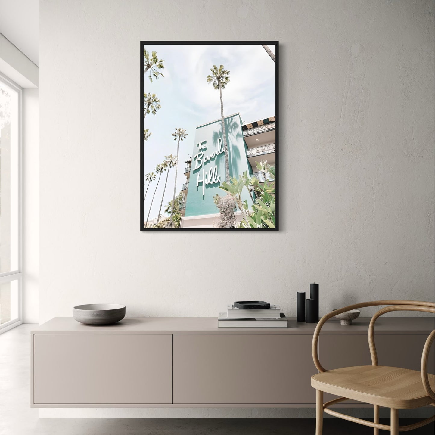 The Beverly Hills Hotel | Iconic Landmark Art