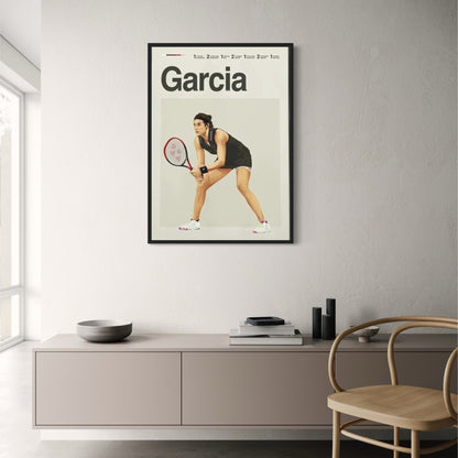 Caroline Garcia | Modern Tennis Art