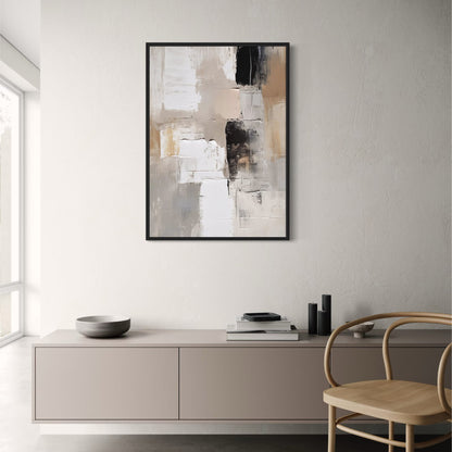 Earthbound Elegance | Muted Reflections | Contemporary Art