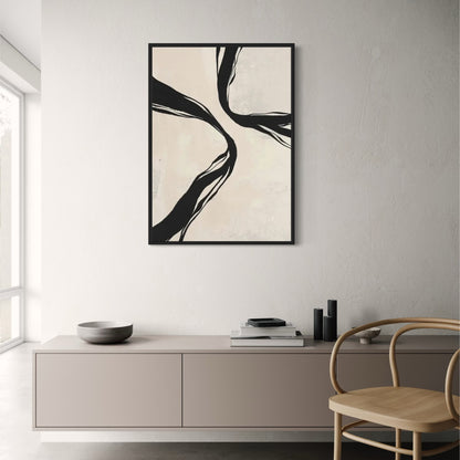 Abstract Minimalism | Nature's Outline | Modern Minimalist