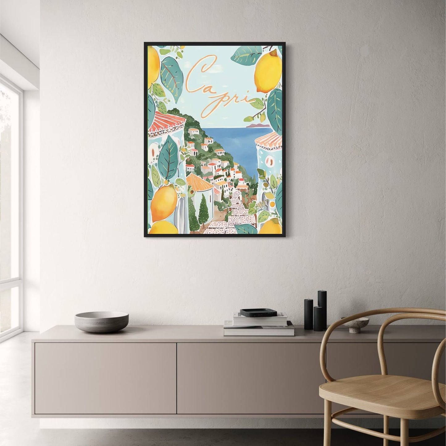 La Dolce Vita | Capri Lemons | Mediterranean Scene