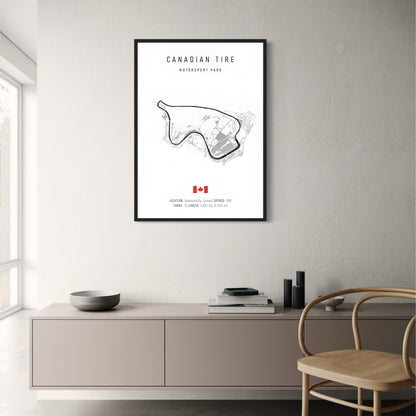 Canadian Tire | F1 Circuit Layout