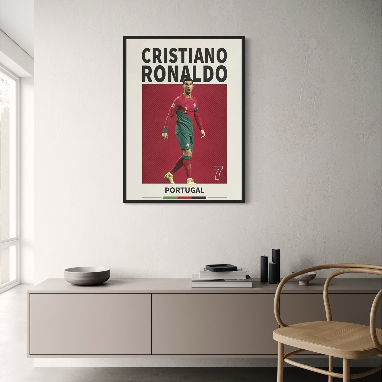 Cristiano Ronaldo | Soccer Star Art
