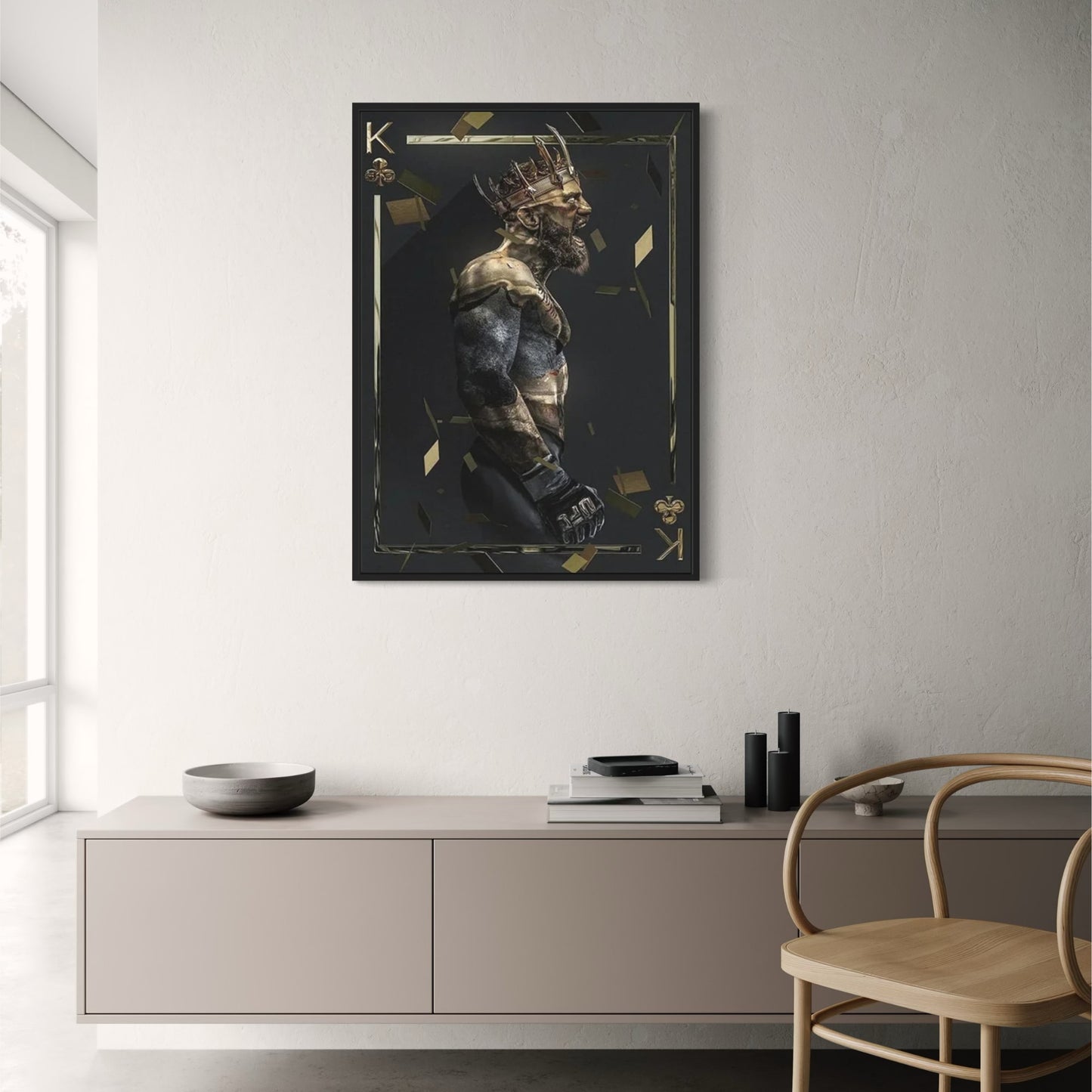 Conor McGregor Poster | Inspirational Boxing Artwork | Professional Gym Wall Decoration | UFC Fighter Motivational Print