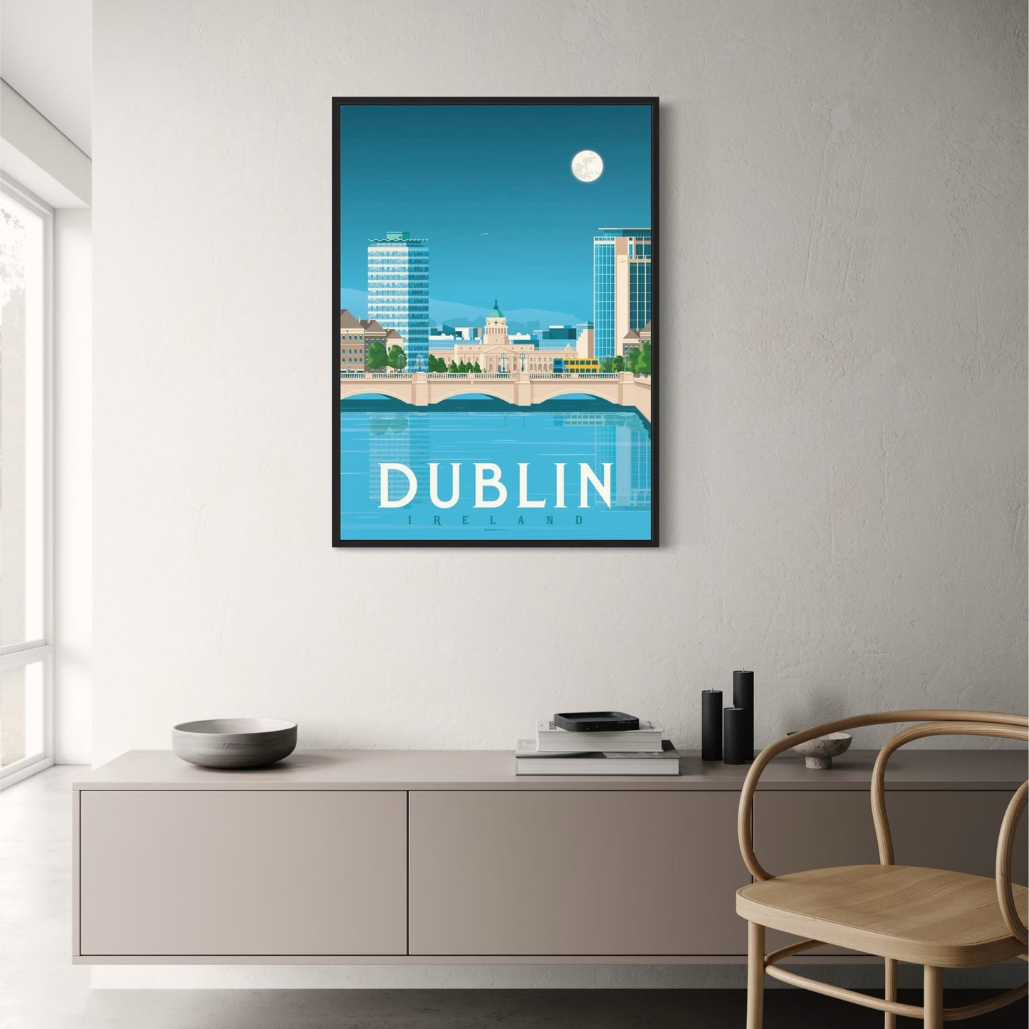 Scenic Dublin | Iconic Cityscape