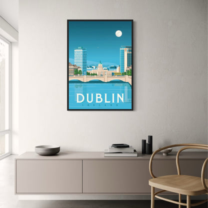 Scenic Dublin | Iconic Cityscape