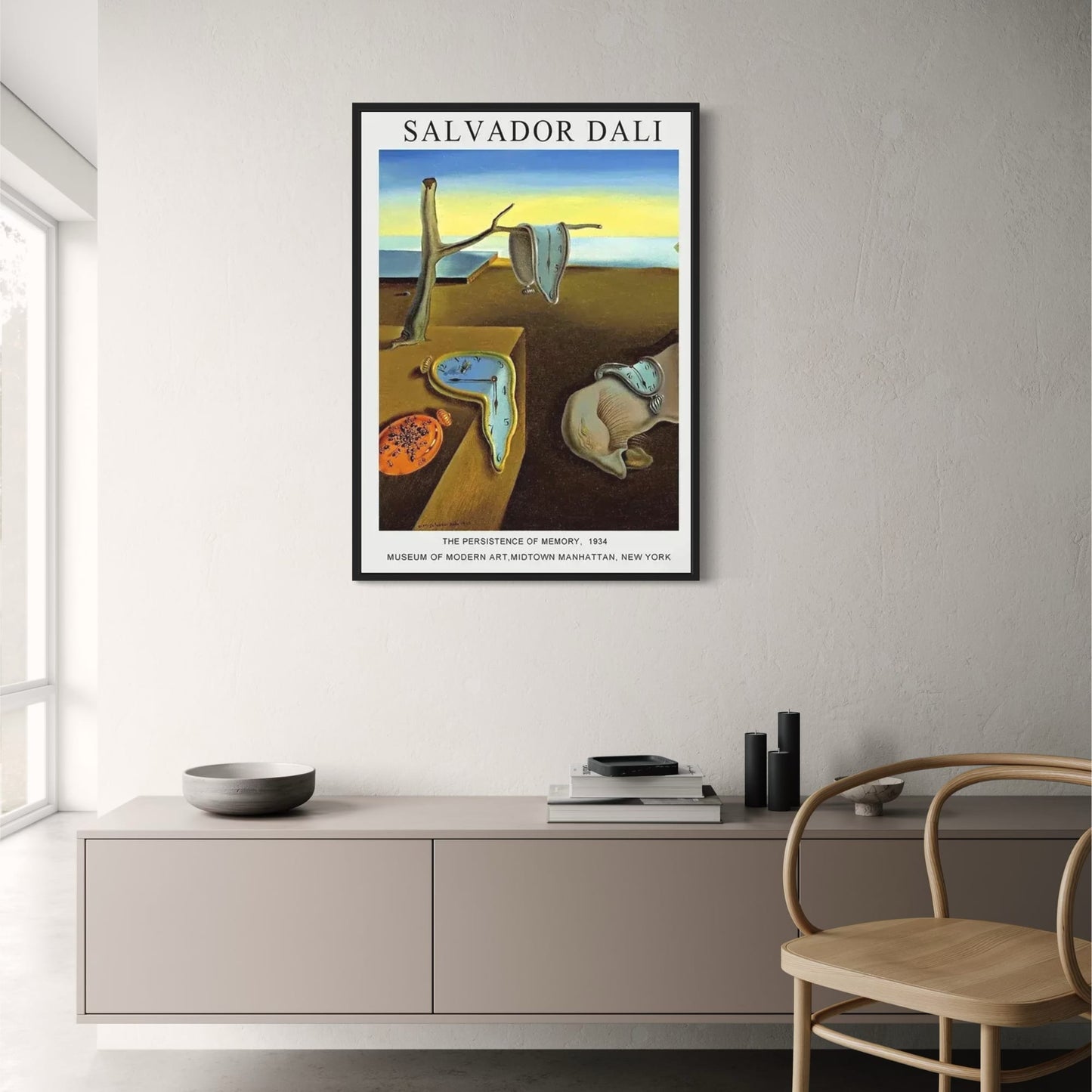 Salvador Dali | The Persistence Of Memory | Surrealism