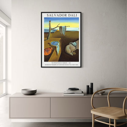 Salvador Dali | The Persistence Of Memory | Surrealism