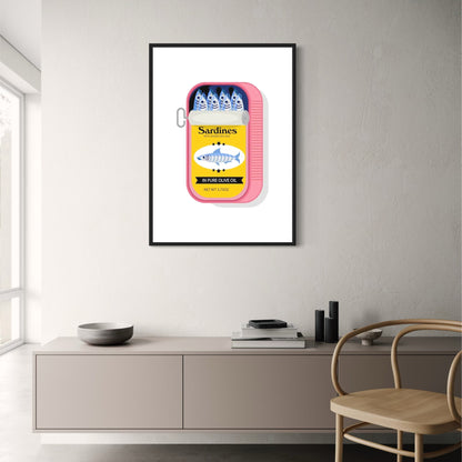 Double Mermaids | Vintage Art